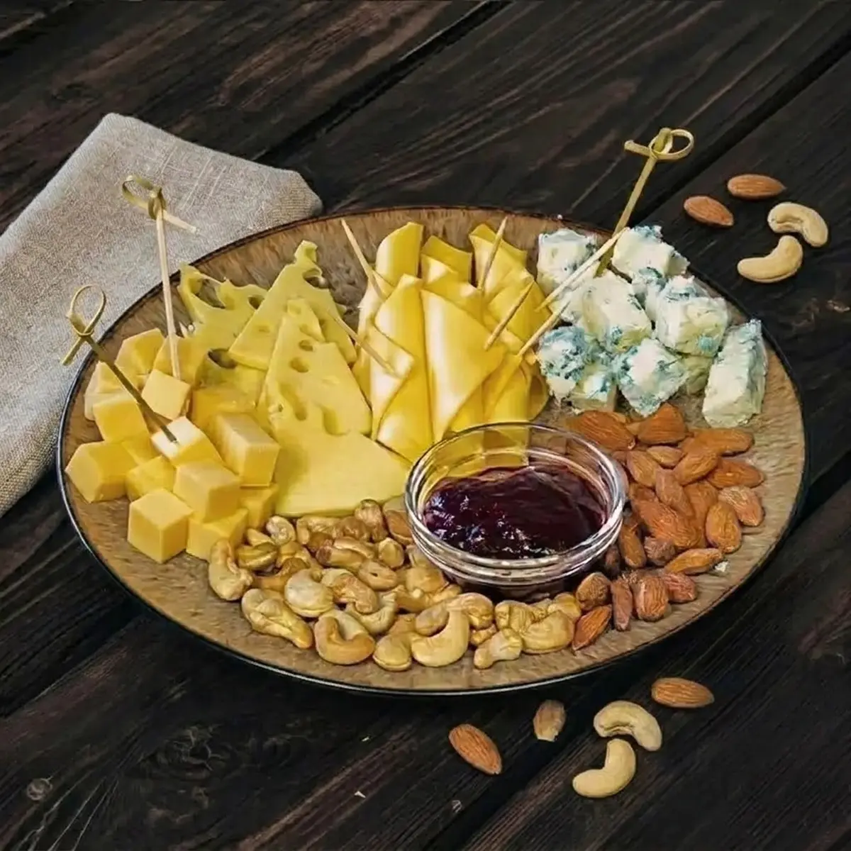 Сырное ассорти